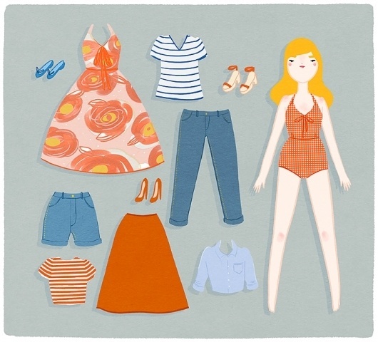 KRISATOMIC #illustration #summer