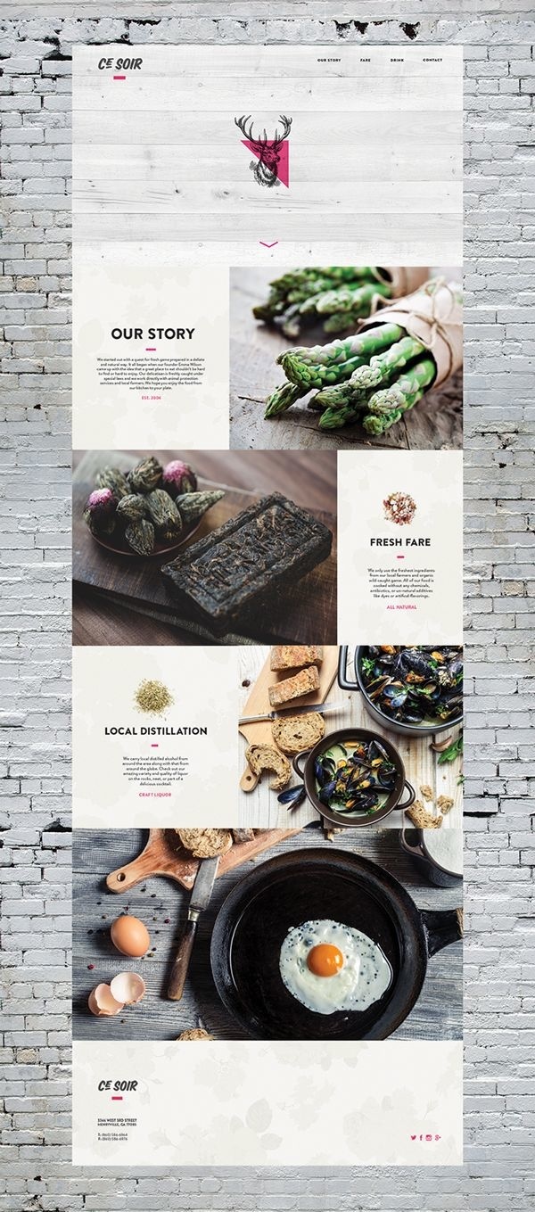 Ce Soir Restaurant by Kady Jesko