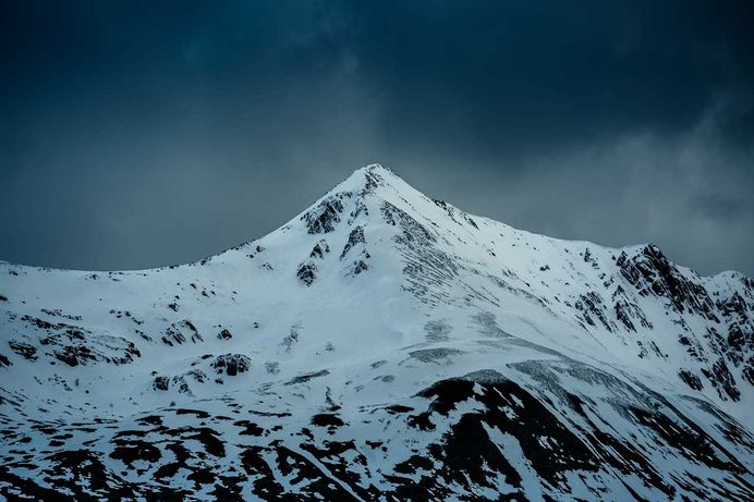 Majestic Mountainscapes in Scottish Highlands by Marina Weishaupt