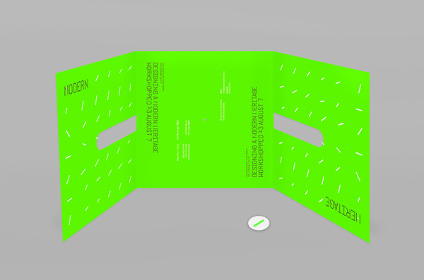 Freja Hedvall Designing a Modern Heritage #graphic design #typography #identity #poster #exhibition #invitation #stationery #fluorescent #to