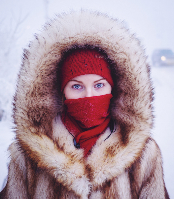 The Coldest Village in the World › Inspiration Now #chapple #photography #amos #oymyakon
