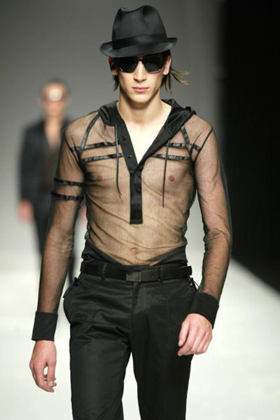 monsieurcouture: " Verri S/S 2005 Menswear Milan Fashion Week "