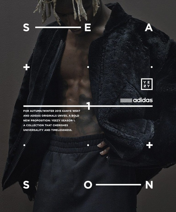 Adidas Originals x Kanye West YEEZY SEASON 1