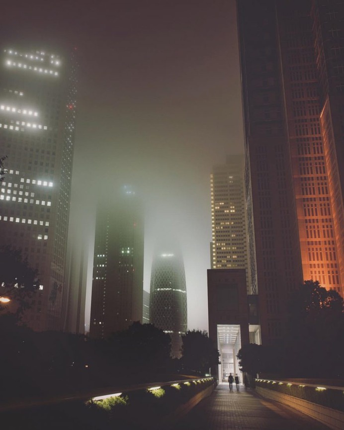 Cyberpunk and Cinematic Street Photography in Tokyo by Takaaki Ito