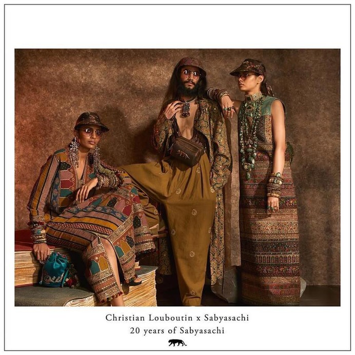 Sabyasachi Mukherjee's Personal Show, Khasgaar Bazaar, 20 Year of Celebration in the Fashion World