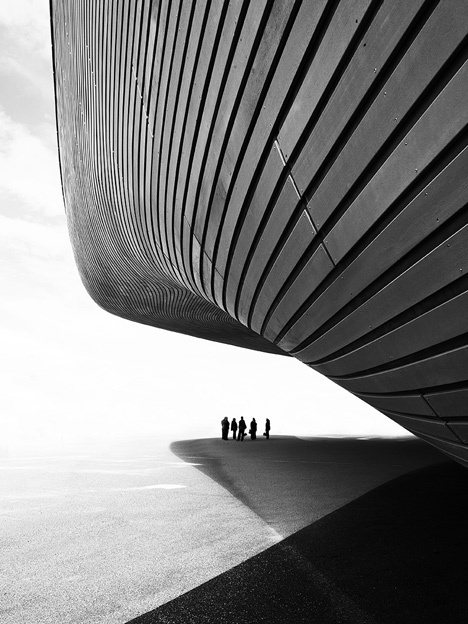 Luke Hayes photography in The Changing Room at Dezeen Super Store #architecture