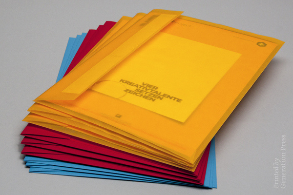 Semi Transparent Envelopes #block #colour #stationery