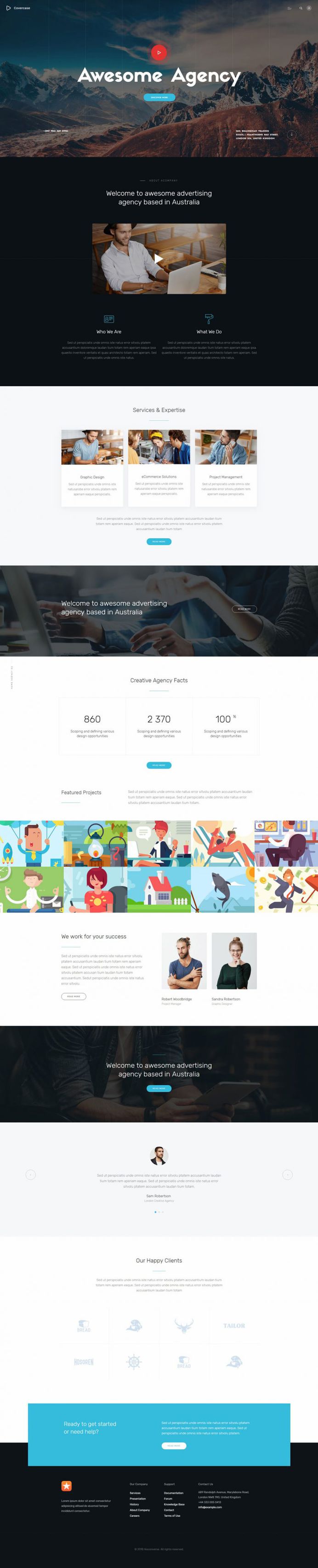 Covercase — Agency
