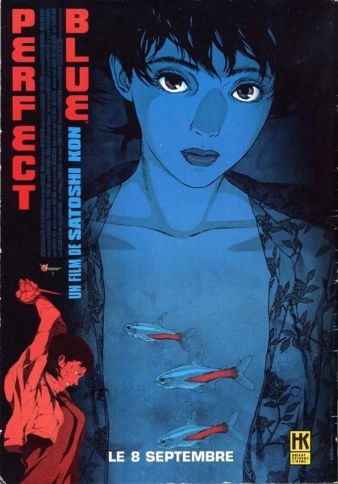 non existing excess #movie #kon #poster #perfect #satoshi #blue