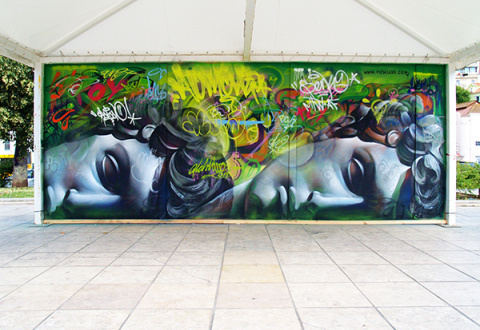 Pichi & Avo | PICDIT #graffiti #paint #art #street #spray