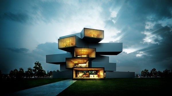 final_image #stacking #architecture #dramatic