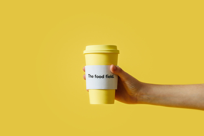 The Food Field store branding corporate design san pedro mexico by parametro studio business card minimal beautiful organic eat shop station