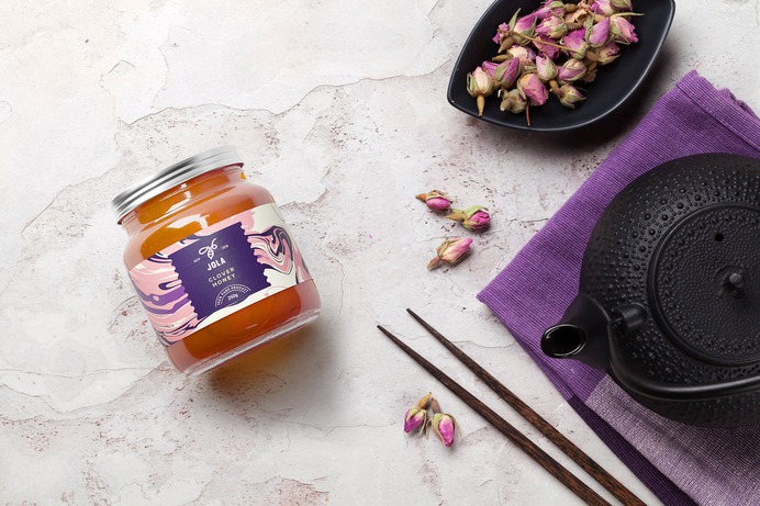 Jola Honey Mix - Mindsparkle Mag Tough Slate Design Branding Agency deisgned Jola Honey Mix – a Bright and Innovative Packaging created to attract younger audiences. #logo #packaging #identity #branding #design #color #photography #graphic #design #gallery #blog #project #mindsparkle #mag #beautiful #portfolio #designer