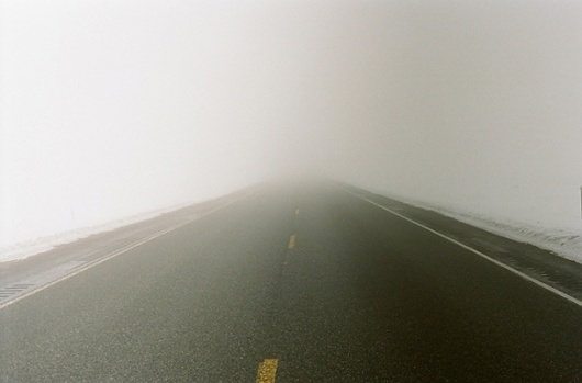 Google Reader #photography #fog #road