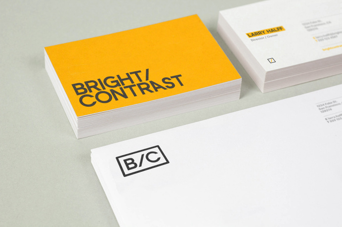 Brand design for Bright/Contrast