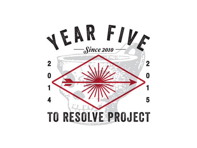 To Resolve Project. Year 5 #inspiration #typography
