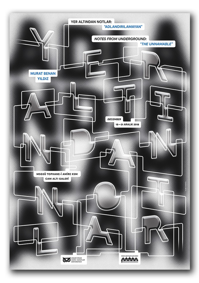 Poster | Yasemin Çakır #typography #poster