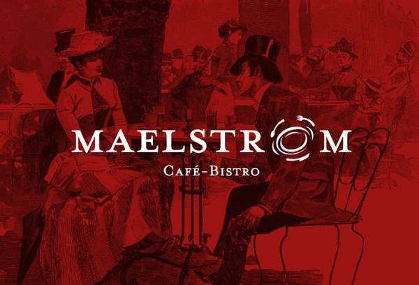 Maelstrom #canada #bistro #branding #cafe #logo