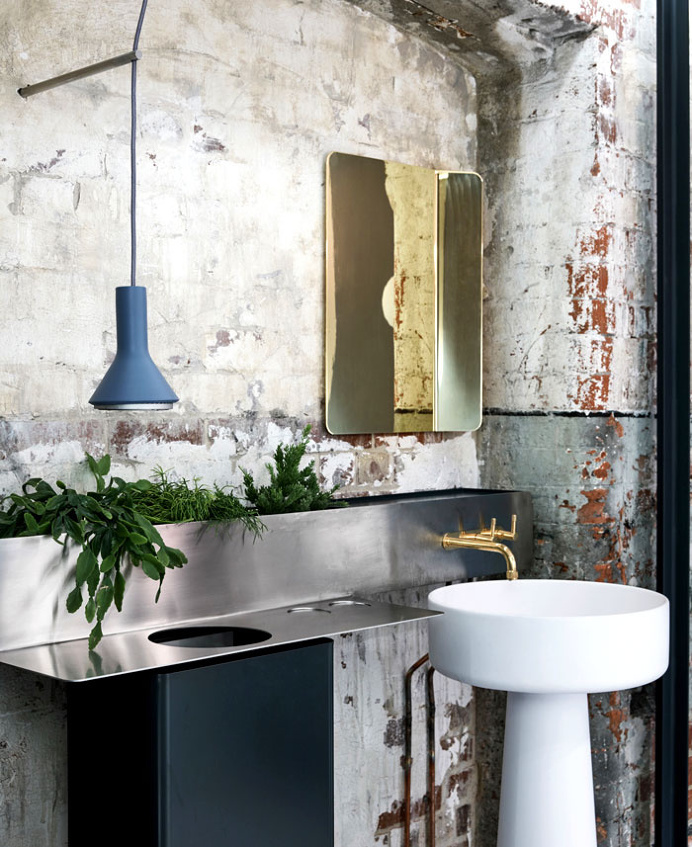Melbourne Restaurant with Exposed Brickwork - #restaurant