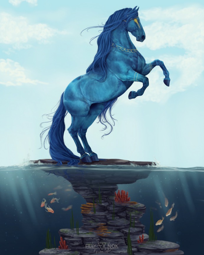 YHH I Above the sea by Fillynox