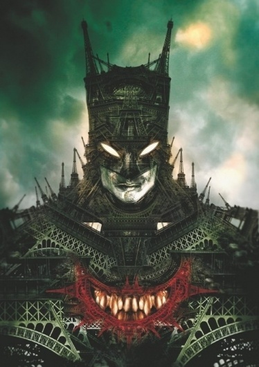tumblr_lhl9x8bmmt1qz9b3ko1_500.jpg (JPEG Image, 495x700 pixels) #paris #france #batman #joker #comics