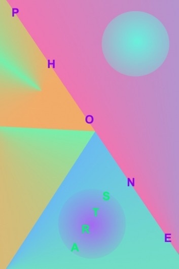 BLOC318 - phoneasmedium: 0016 #poster