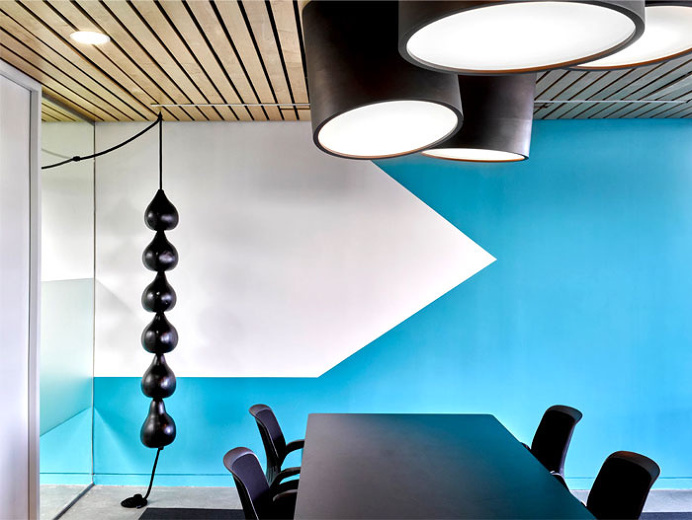 Barrows Office Space Design by Ghislaine Vinas - #office #interior