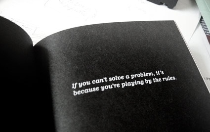 PaulArden_02.jpg 425×267 pixels #font #white #publish #quote #print #design #black #magazine