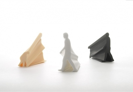 Evolution eraser by Hiroyuki Shiratori | JAPANESE DESIGN #japanese #design #monkey #human #eraser #evolution