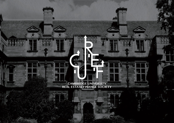 Branding for CUREF #madbull #cambridge #branding #uk #design #real #finance #estate