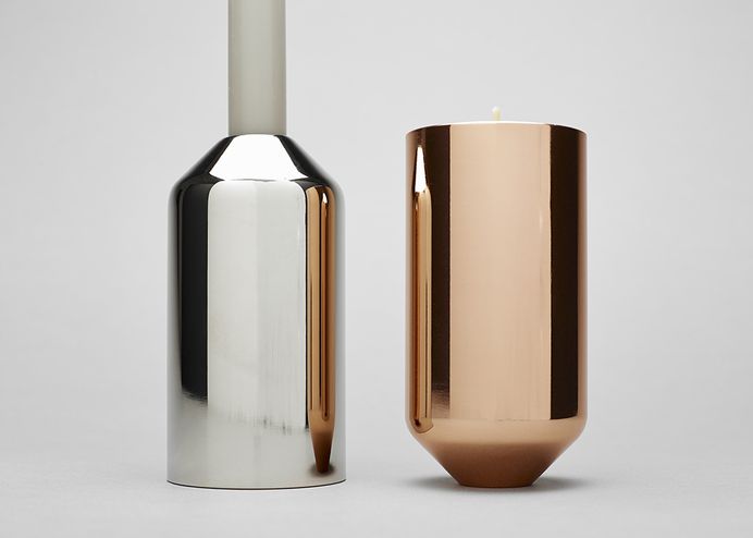 Joe Doucet - Janus Candle Holder
