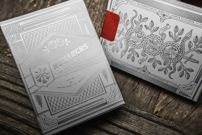 theory11 playing cards via www.mr-cup.com #branding #card #design #playing #product #gambling #gold