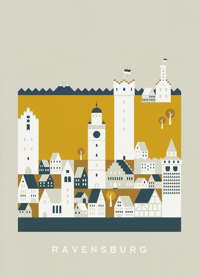 Illustration by Simon Wahlers. Submission for designmadeingermany.de