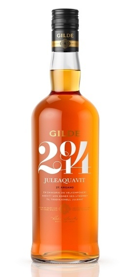 Gilde Juleaquavit 2014 #packaging #aquavit #stdesign