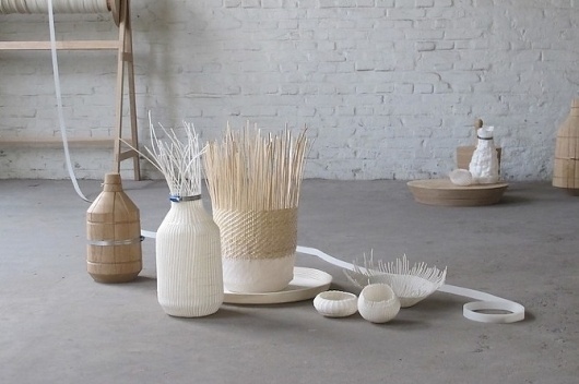 thisispaper.com - Images #craft #weave #white