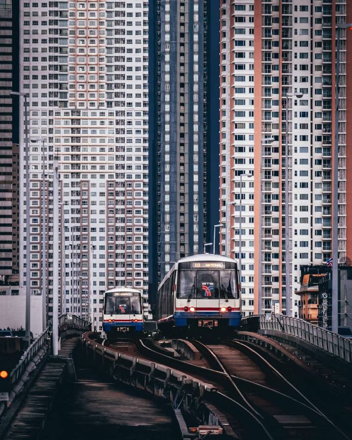 Incredible Urban and Architecture Photography by Kan Kankavee