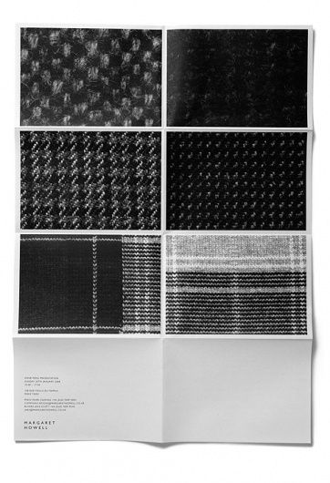 Studio Small #fabric #invitation #howell #margaret #poster