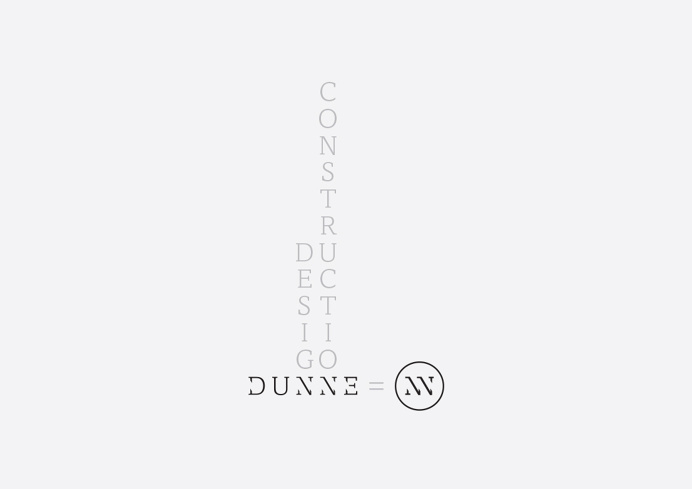 Dunne Construction Rebrand