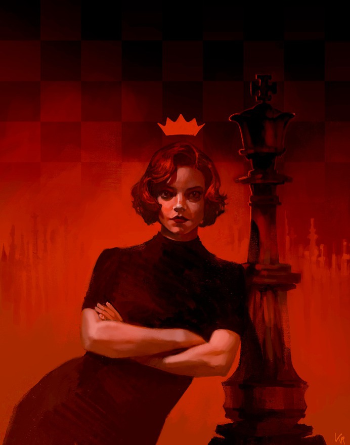 The Queen's Gambit II by kittrose