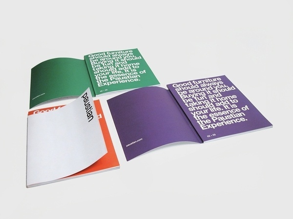 Paustian by Homework #editorial #print #minimal
