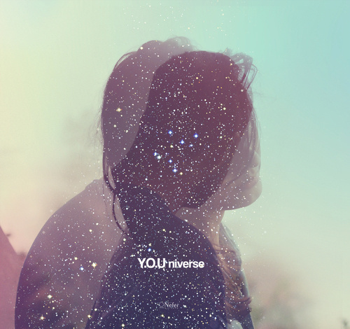 'YOU'niverse ✦ #universe #multiple #fairytale #mystic #exposure #oneoneness #love #cosmic