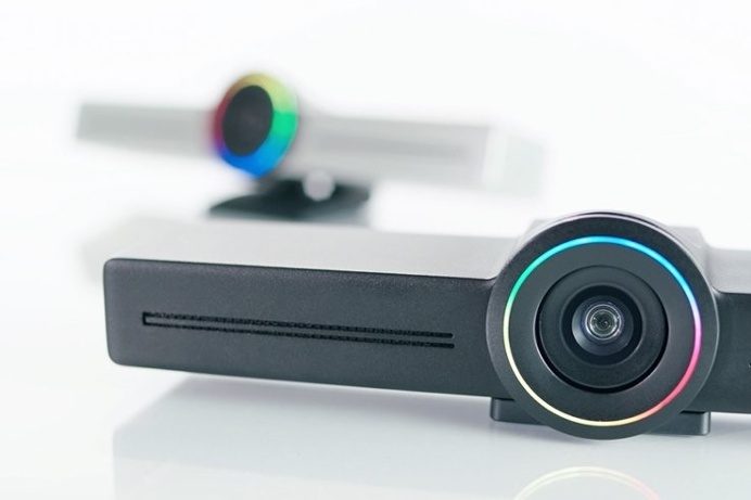 HELLO wirelessly mirrors any device in just one swipe, transferring conference calls seamlessly.