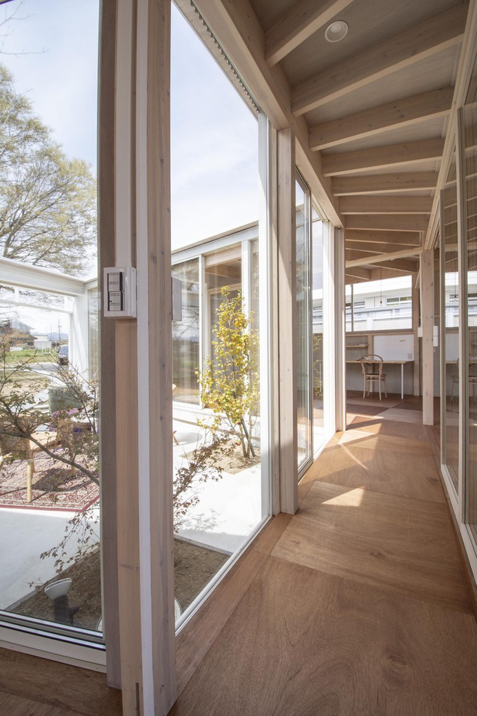 Rural House by Takayuki Kuzushima and Associates