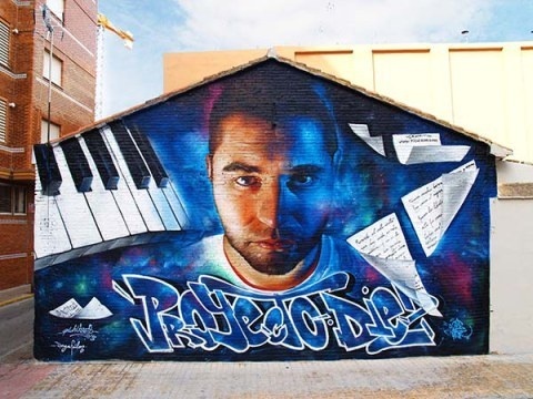 Pichi & Avo | PICDIT #graffiti #paint #art #street #spray