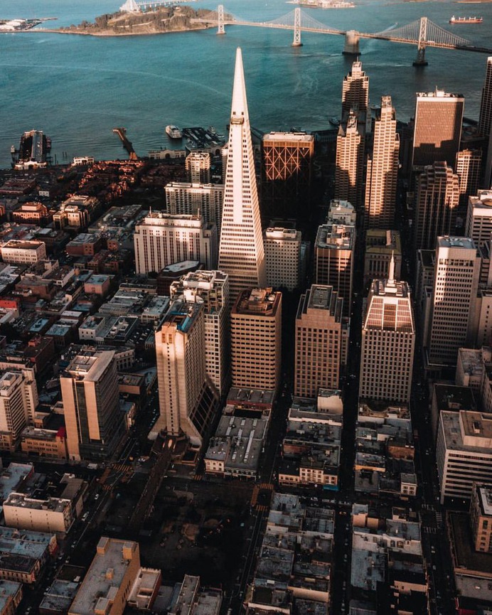 Striking Street and Urban Photos in San Francisco by Julien Rocheblave