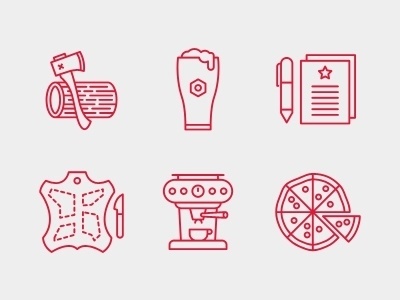 Dribbble - Build Conference Icons. by Tim Boelaars #icons