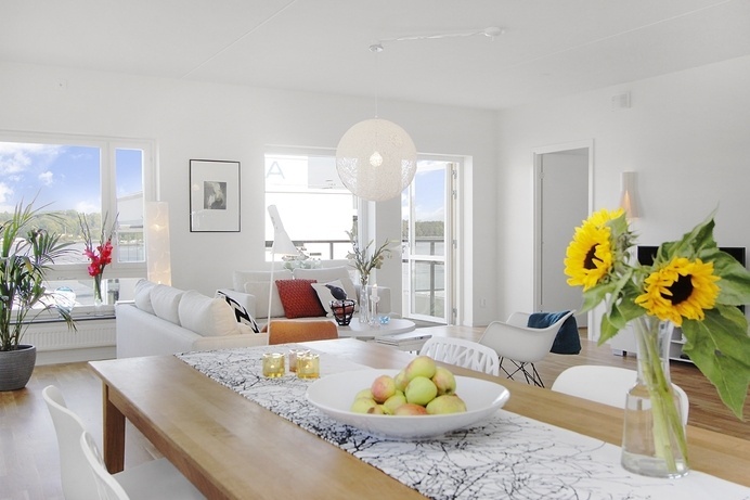 Scandinavian-style apartment - www.homeworlddesign.com (23) #apartment #stockholm