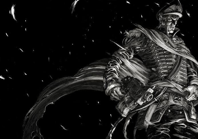 Ink Illustrations
