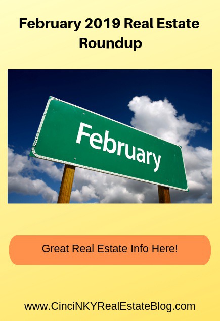 February 2019 Real Estate Roundup