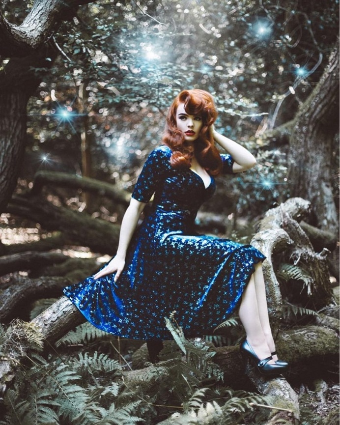 Fine Art Beauty Portraits by Amy Spanos